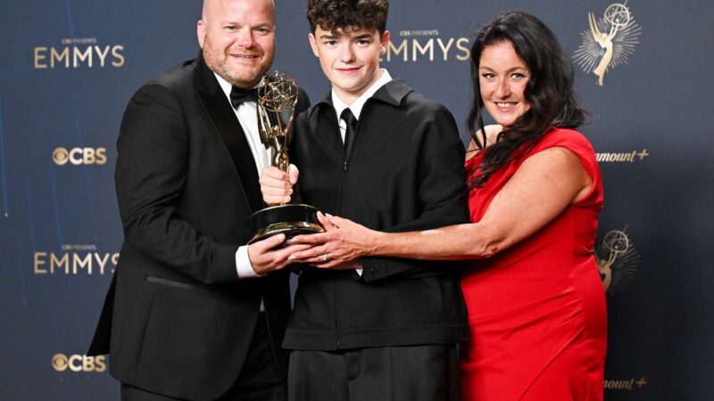 Les parents d’Owen Cooper : Andy et Noreen Cooper