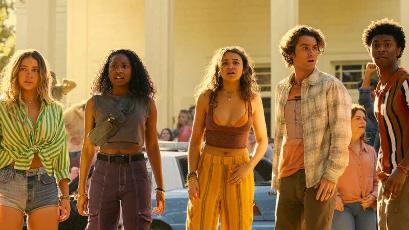 Les stars des Outer Banks dans le spin-off The Runarounds sur Prime Video