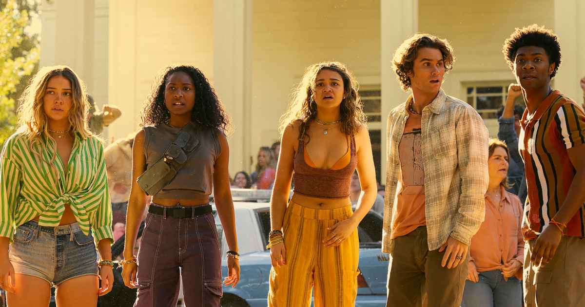 Les stars des Outer Banks dans le spin-off The Runarounds sur Prime Video