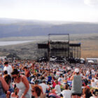 Lilith Fair stage at The Gorge Amphitheatre at Grant County, Washington