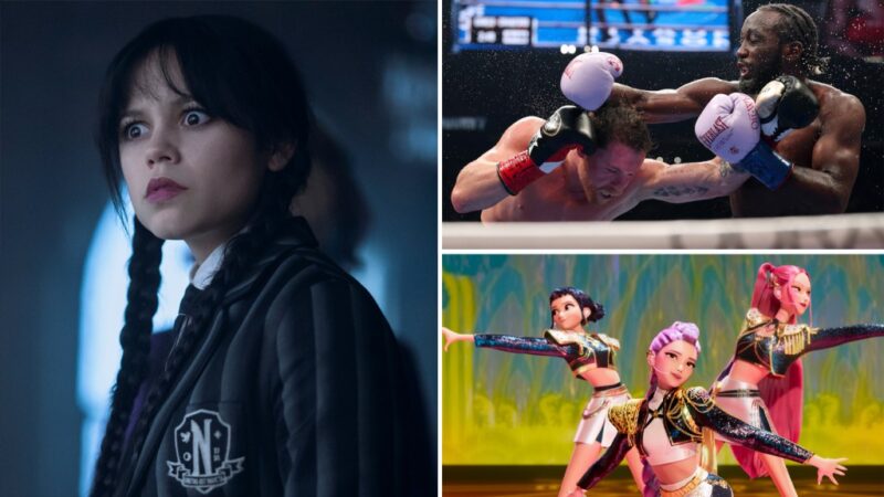 Mercredi saison 2 entre dans le top des séries les plus populaires de Netflix