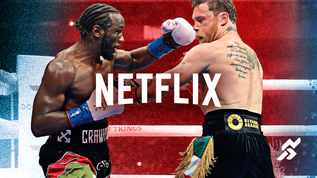 Netflix : plus de 41 millions de vues pour Crawford contre Alvarez
