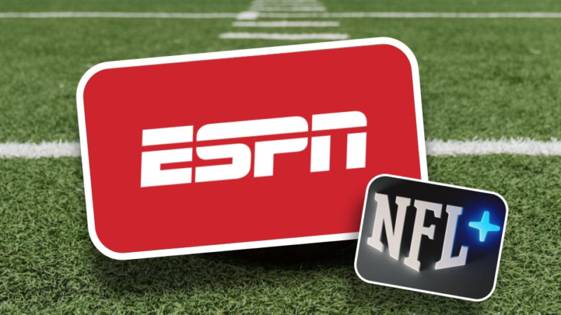 Nouveau pack ESPN et Disney+ avec abonnement NFL+ Premium