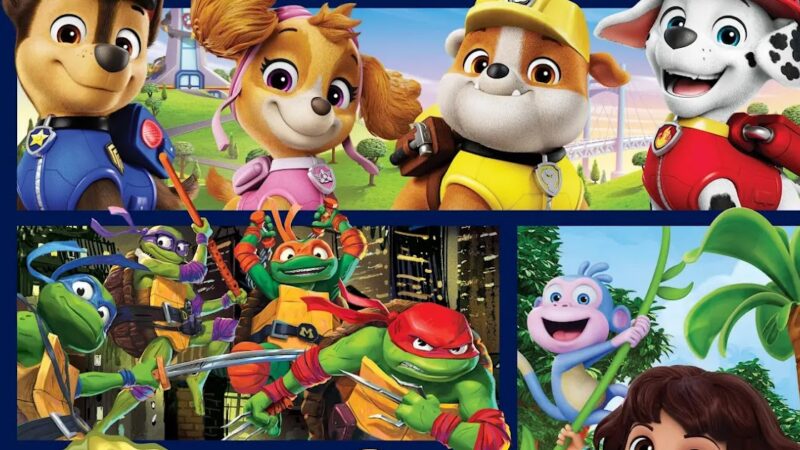 Paramount dévoile ses projets pour PAW Patrol, TMNT, SpongeBob et Avatar avant le BLE 2025