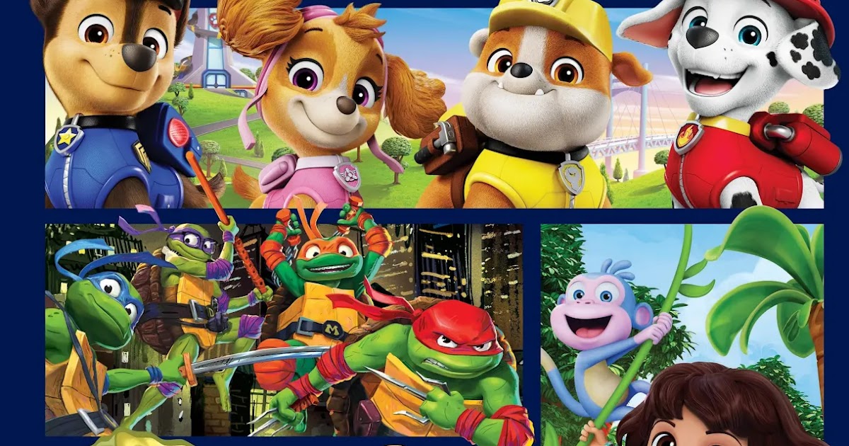 Paramount dévoile ses projets pour PAW Patrol, TMNT, SpongeBob et Avatar avant le BLE 2025