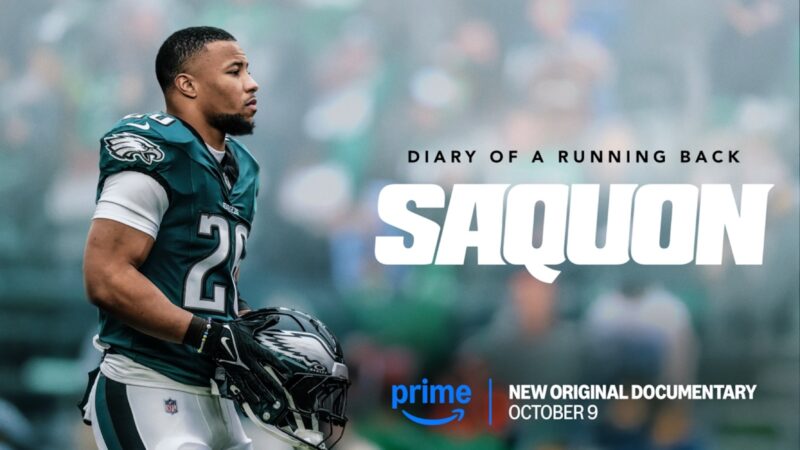 Prime Video dévoile la bande-annonce du documentaire sur Saquon Barkley