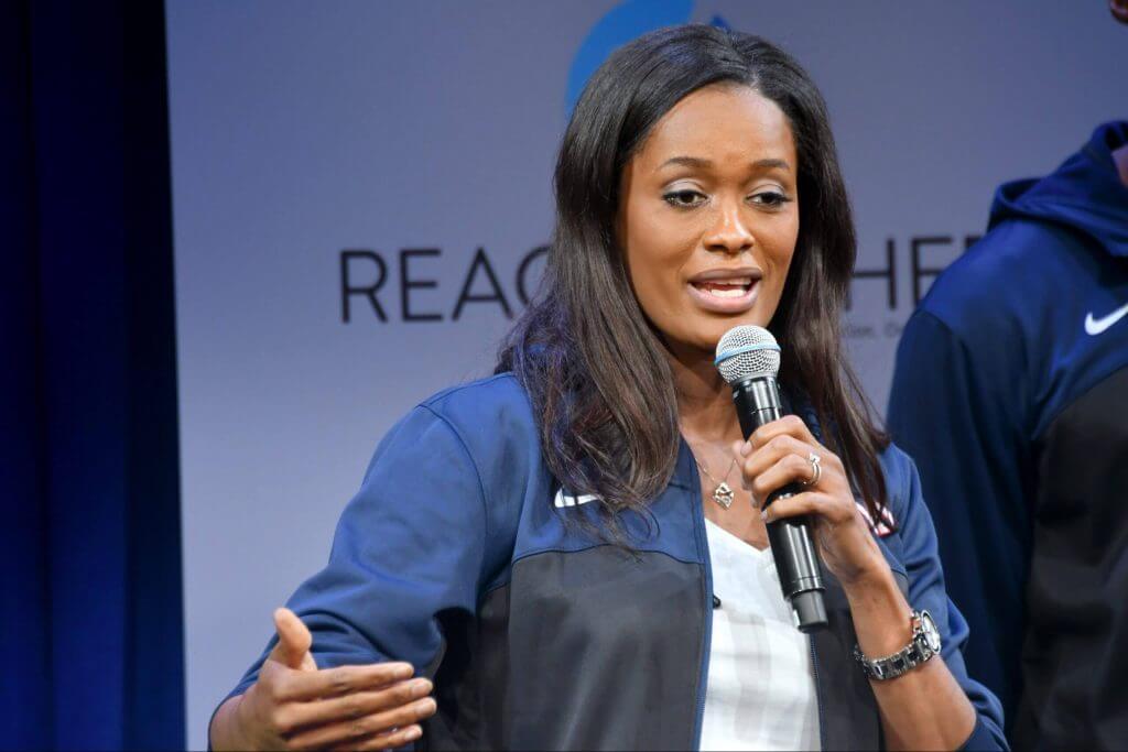 Prime Video recrute Swin Cash comme analyste pour le bureau NBA