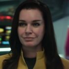 Rebecca Romijn in Star Trek: Strange New Worlds