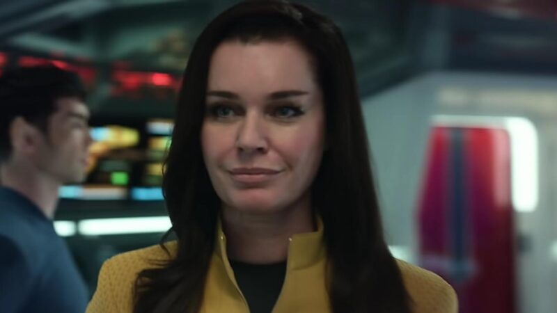 Rebecca Romijn dévoile une alternative pour la dernière saison de Strange New Worlds