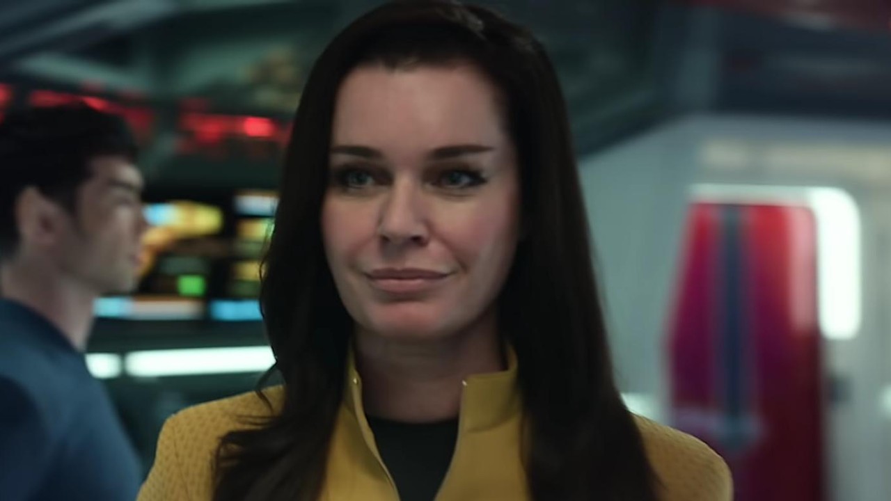 Rebecca Romijn dévoile une alternative pour la dernière saison de Strange New Worlds
