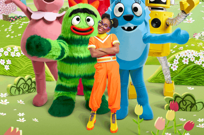 Retour de Yo Gabba GabbaLand sur Apple TV Plus et lancement d’une bibliothèque de séries originales