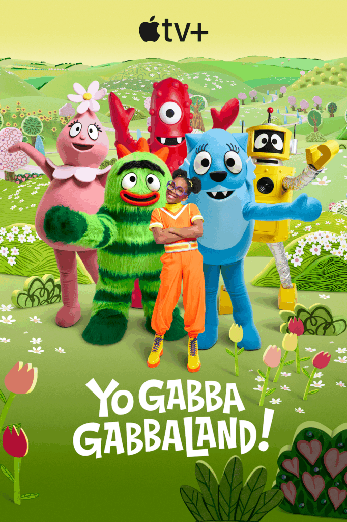 Retour de Yo Gabba GabbaLand sur Apple TV Plus et lancement d’une bibliothèque de séries originales