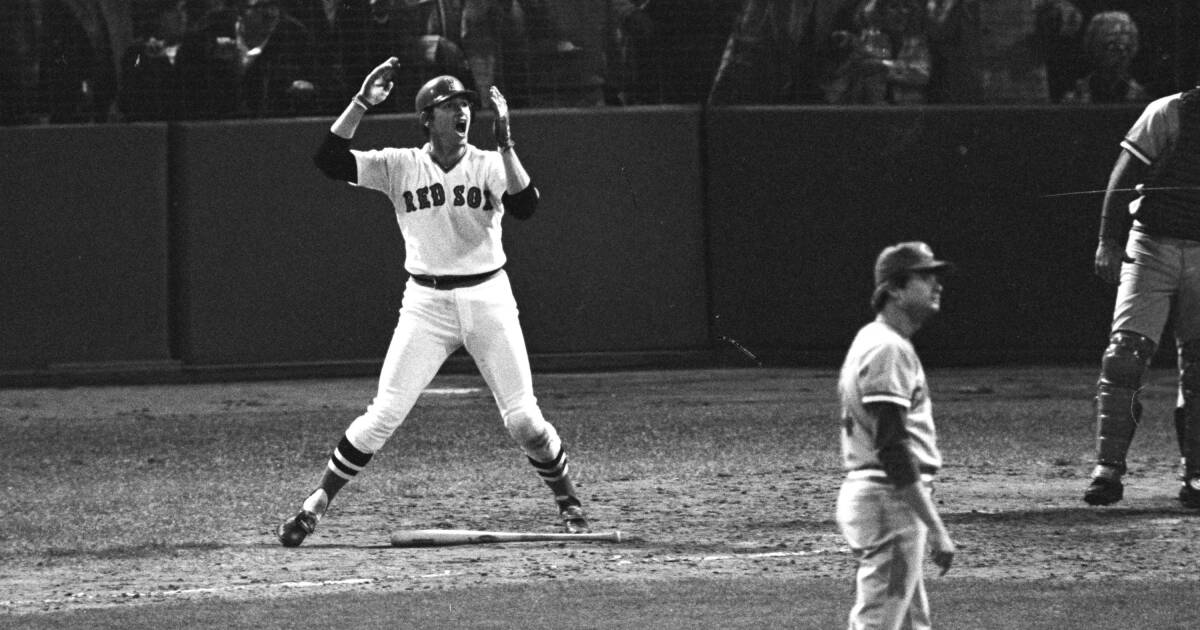 Retour sur le coup de circuit décisif de Carlton Fisk en finale de la World Series 1975