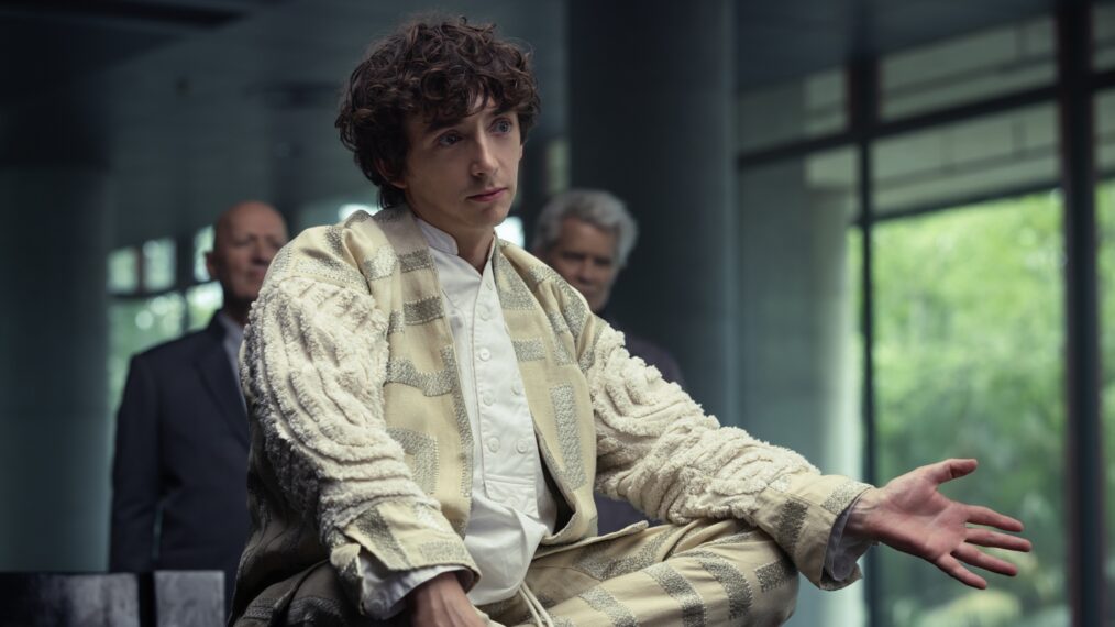 Samuel Blenkin évoque l’accord douteux entre Boy Kavalier et Yutani dans l’épisode 6 d’Earth’s Star