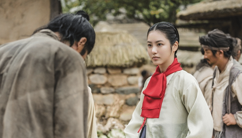 Shin Ye-eun dévoile son nouveau rôle de marchand audacieux dans la série Tachryu de Disney+