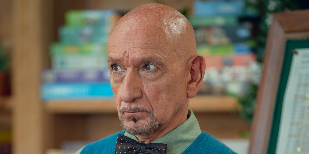 Sir Ben Kingsley parle d’Ibrahim et de l’attrait des meurtres mystérieux