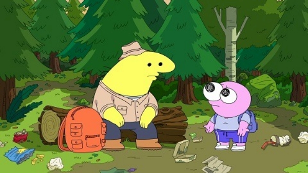 Smiling Friends : la série animée arrive sur Adult Swim en octobre