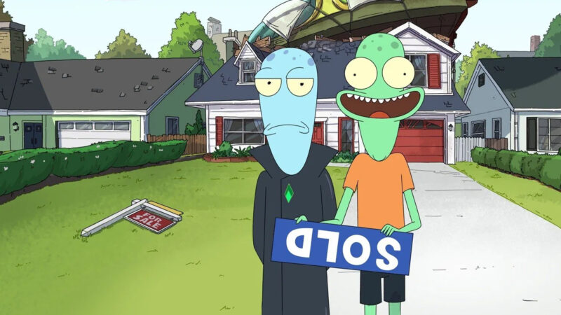 Solar Opposites : une sortie surprise sur Netflix avant la saison 6