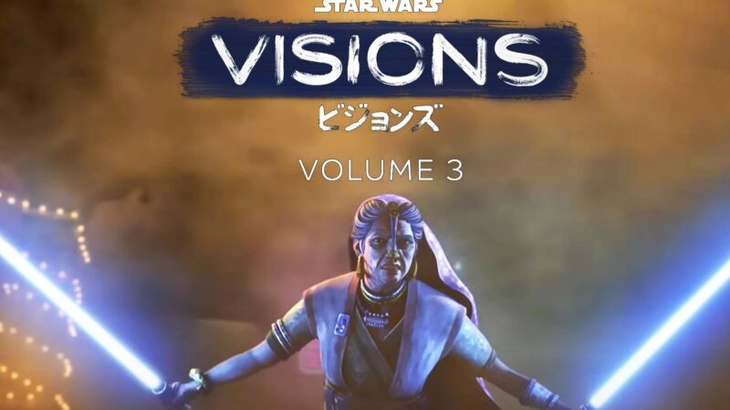 Sortie de la bande-annonce de la saison 3 de Star Wars: Visions sur Disney+
