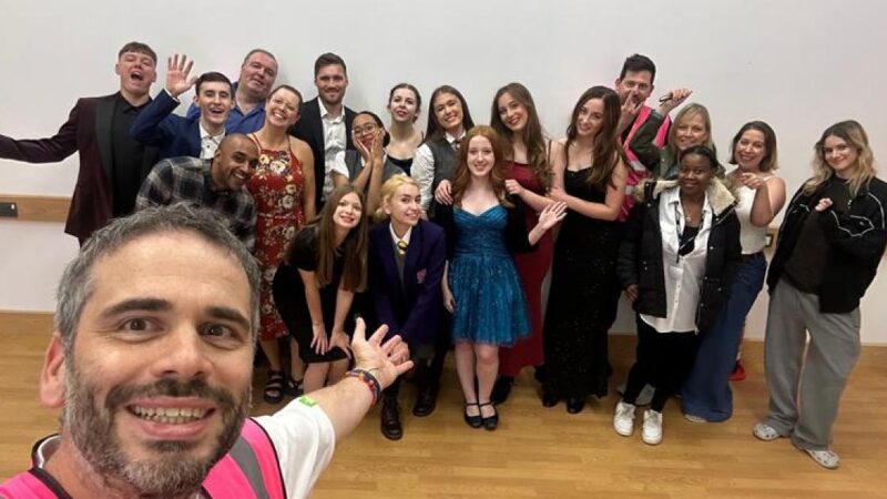 Suffolk : un tournage de show TV pour Amazon Video près de Stowmarket