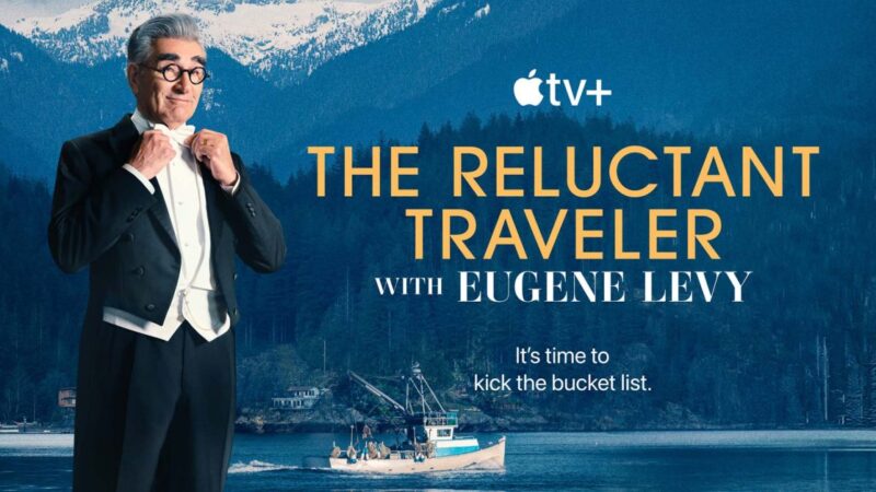Trailer de la saison 3 de ‘The Reluctant Traveler’ avec Eugene Levy