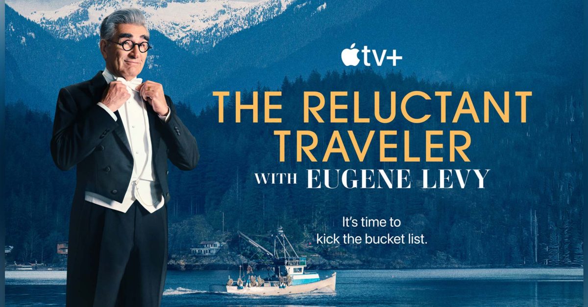 Trailer de la saison 3 de ‘The Reluctant Traveler’ avec Eugene Levy