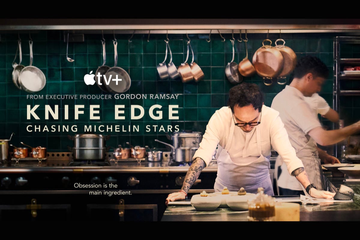 Trailer et restaurants de Chasing Michelin Stars dévoilés