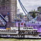 A Cruise for the Cursed: Bearded Kitten Transforms the Thames for Netflix’s Wednesday