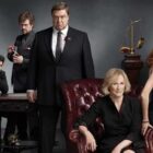 Glenn Close, Rose Byrne, and the cast of Damages season 4