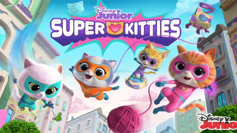 Utkarsh Ambudkar et Ginnifer Goodwin rejoignent le casting de la saison 3 de ‘SuperKitties’