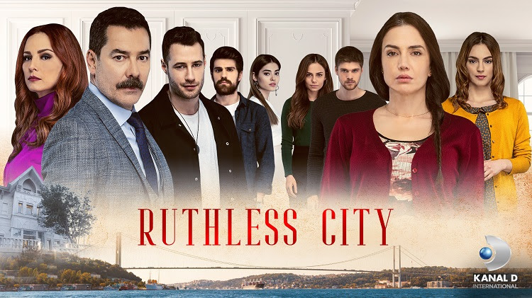 ‘Ruthless City’ de Kanal D disponible sur Prime Video au Brésil