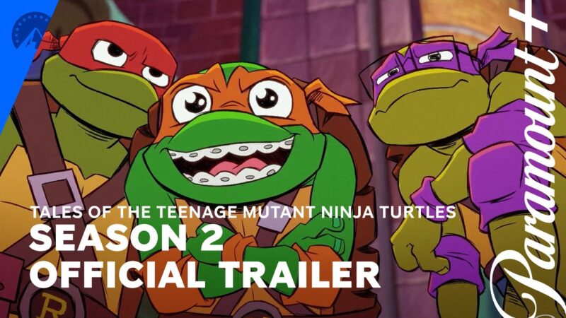 Légendes des Tortues Ninja : Bande-annonce de la Saison 2 sur Paramount+