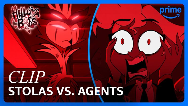 Le Prince Démon affronte des agents secrets | Helluva Boss | Prime Video