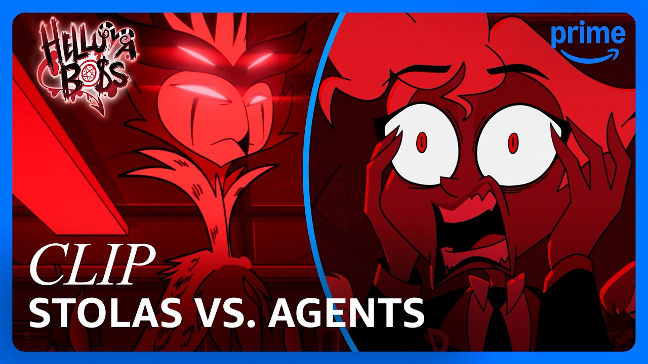 Le Prince Démon affronte des agents secrets | Helluva Boss | Prime Video
