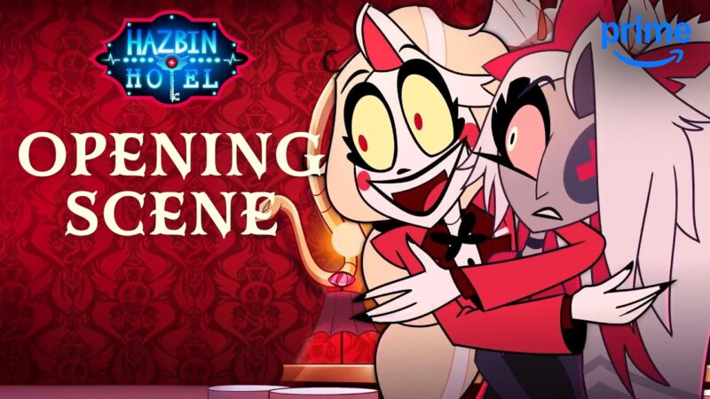 Scène d’ouverture de Hazbin Hotel S2 | Extrait exclusif sur Prime Video