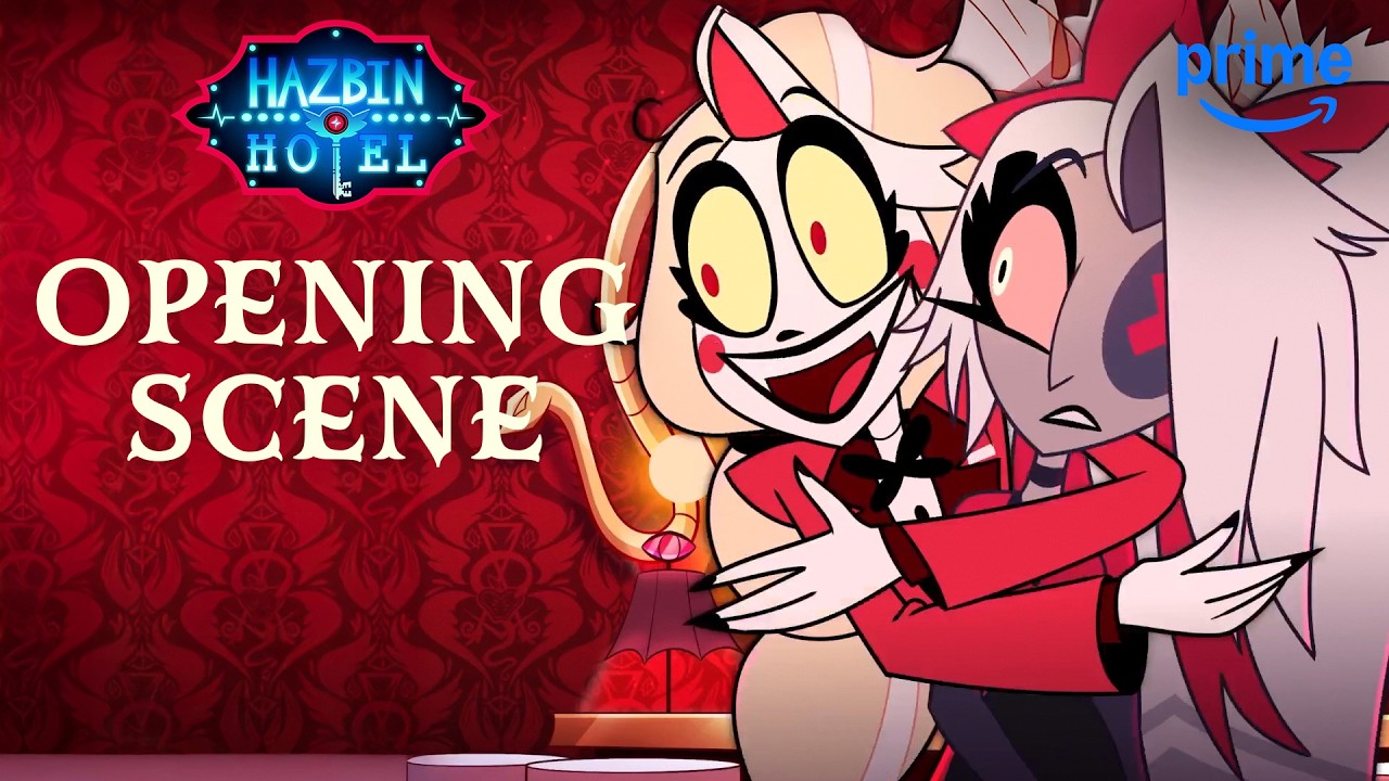 Scène d’ouverture de Hazbin Hotel S2 | Extrait exclusif sur Prime Video