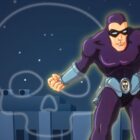 Cover art of animated series Phantom 2040