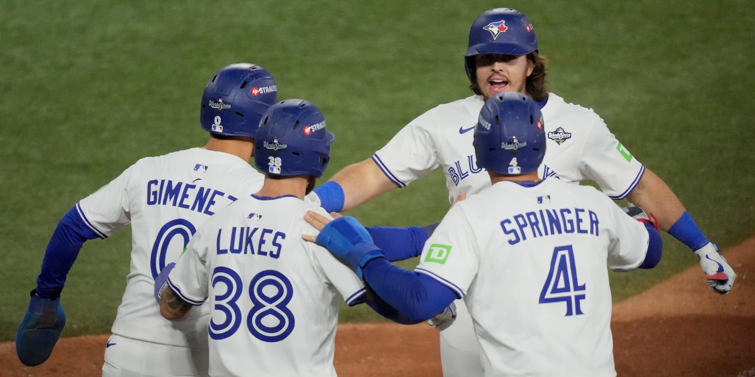 Addison Barger réussit un grand slam lors du match 1 des World Series