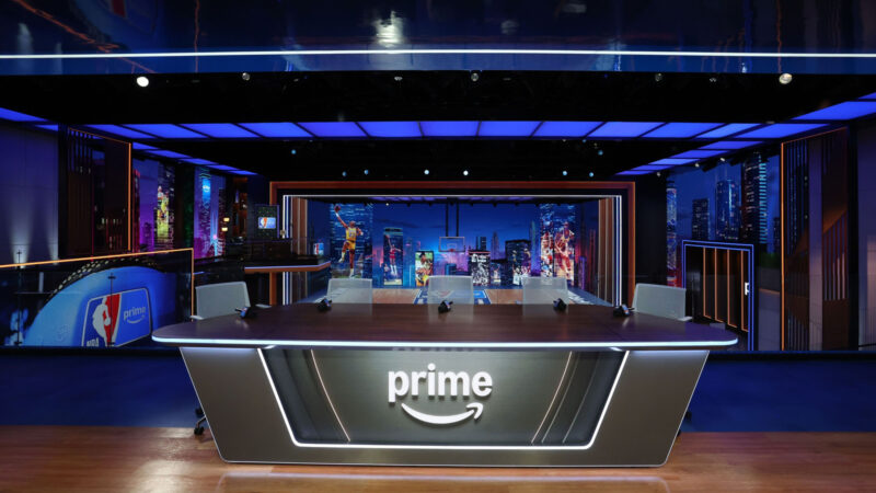 Amazon annonce un studio de diffusion NBA pour “NBA on Prime”