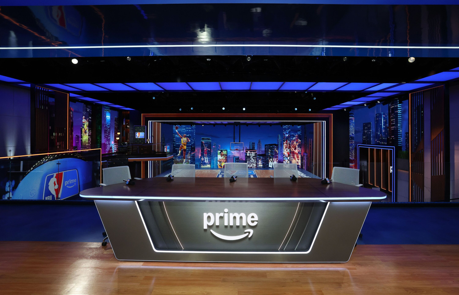 Amazon annonce un studio de diffusion NBA pour “NBA on Prime”