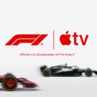 Apple TV will have the streaming rights to F1 from this date