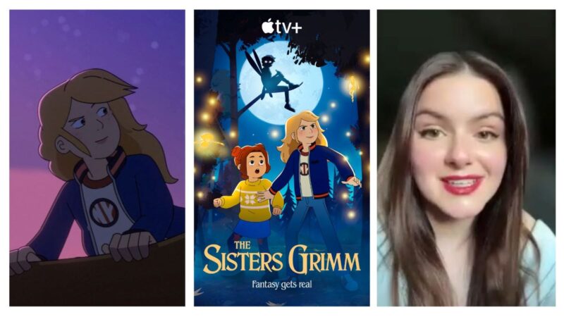 Ariel Winter évoque son rôle dans “The Sisters Grimm”