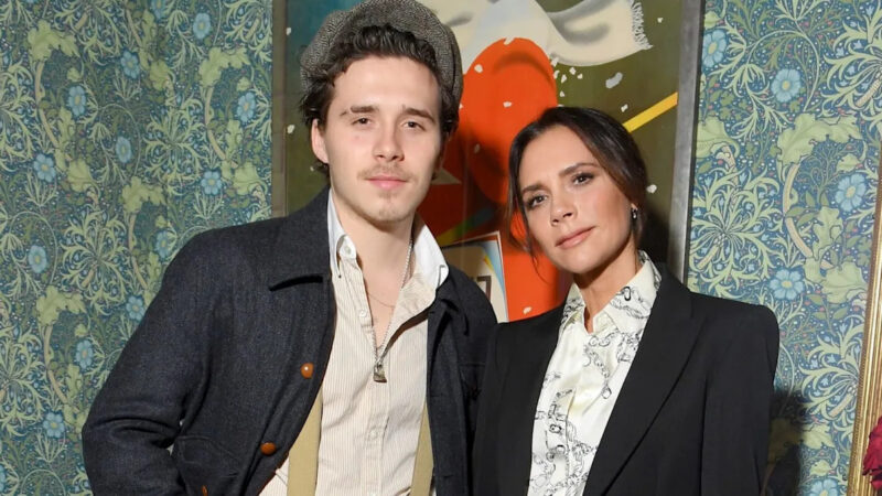 Brooklyn Beckham présent dans le documentaire Netflix de Victoria Beckham
