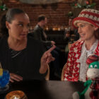 Carra Patterson as Kaya Blanke and Carrie Preston as Elsbeth Tascioni in 