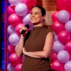 Donna Farizan on the January 10, 2025, episode of NBC