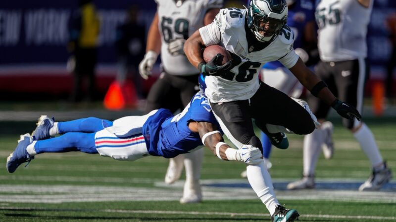 Eagles vs Giants : comment regarder le match de jeudi soir gratuitement