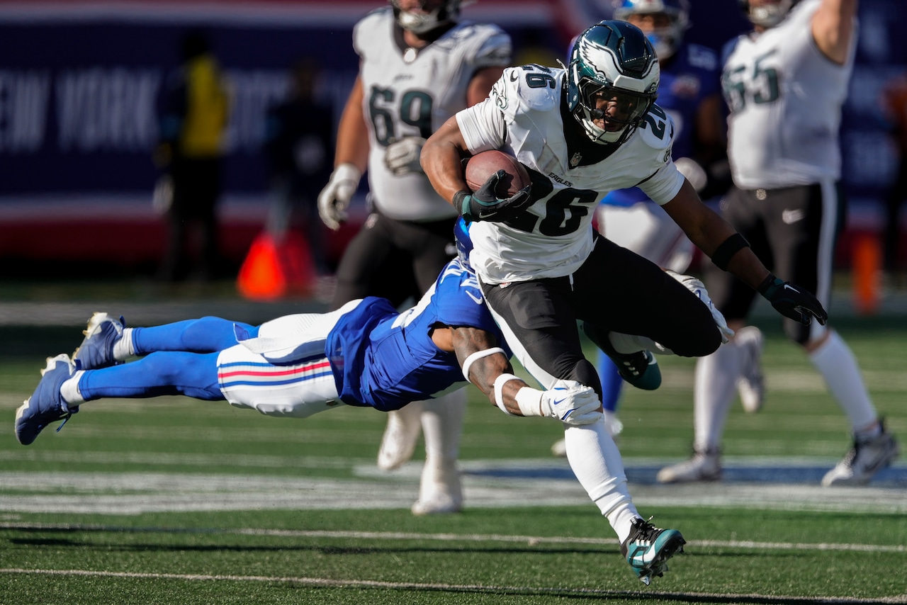 Eagles vs Giants : comment regarder le match de jeudi soir gratuitement