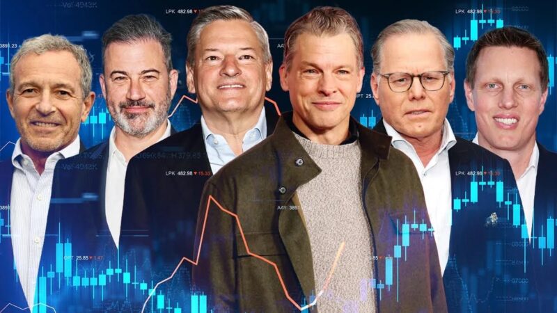 Engagement de Netflix, tensions Disney-Kimmel et offre Paramount-WBD en première ligne