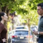 Juliana Aidén Martinez as Eva Ramos and John Boyd as Special Agent Stuart Scola — 