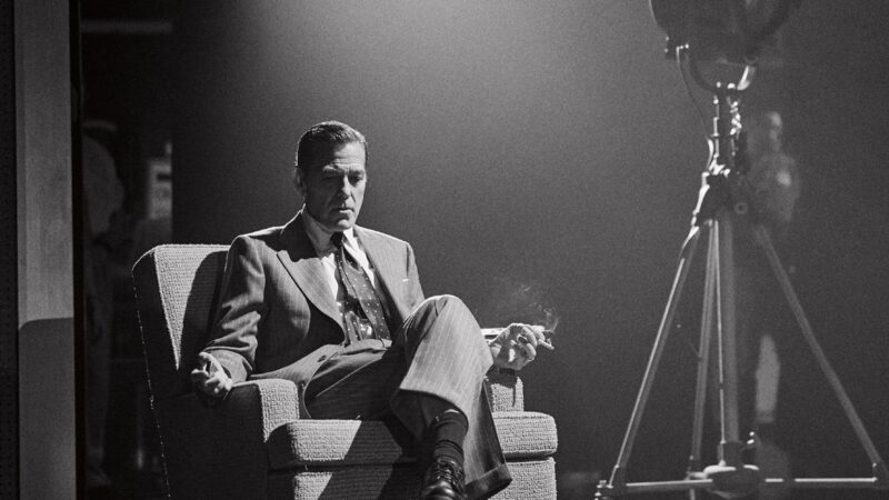 George Clooney dans “Bonsoir et bonne chance” sur Prime Video